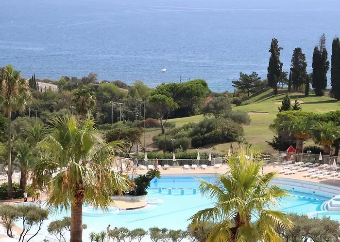Poisson Bleu In Toller Mit Pools, Animation, Sportmoeglichkeiten By Riviera Homelife Апартаменты Сен-Рафаэль